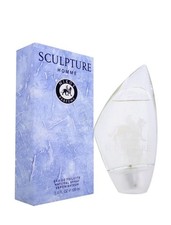 Sculpture Eau De Toilette 3.4 Oz Nikos Men's Cologne