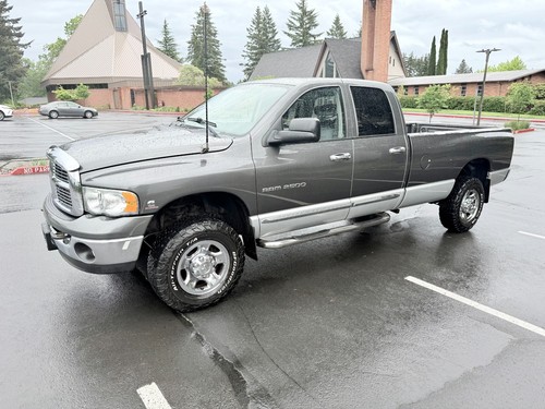 2004 Dodge Ram 2500 Laramie