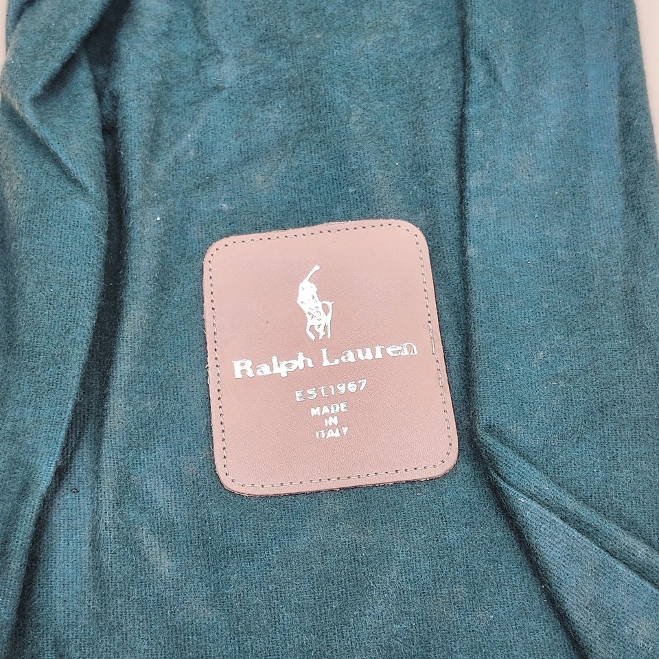 Polo Ralph Lauren Crocodile Alligator Matte Brown Loafers Sz 10D Made in Italy - Image 3 of 4