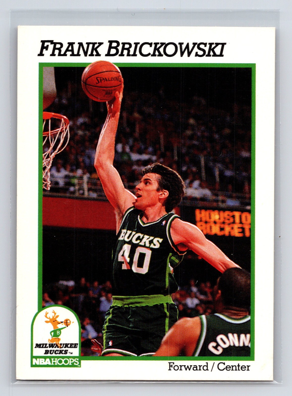 1991-92 NBA Hoops - Frank Brickowski #115
