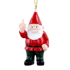PETCEE Gnome Ornament - Naughty Gnome Funny Christmas Ornaments for Adults In...