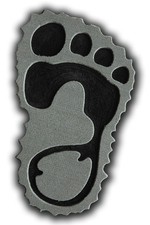 Snowboard Stomp Pad - Bigfoot YETI - Gray