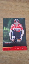 KRIS BOECKMANS # LOTTO SOUDAL / RADSPORT TOUR DE FRANCE - AUTOGRAMMKARTE