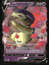 Hisuian Typhlosion V #SWSH237 Prices | Pokemon Promo | Pokemon Cards