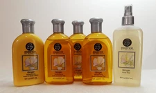 Essence Of Beauty GINGER Body Fragrance Mist Moisturizing Shower Gel Lotion 5pc