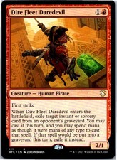 Dire Fleet Daredevil R Normal Commander: Adventures in the Forgotten Realms 121