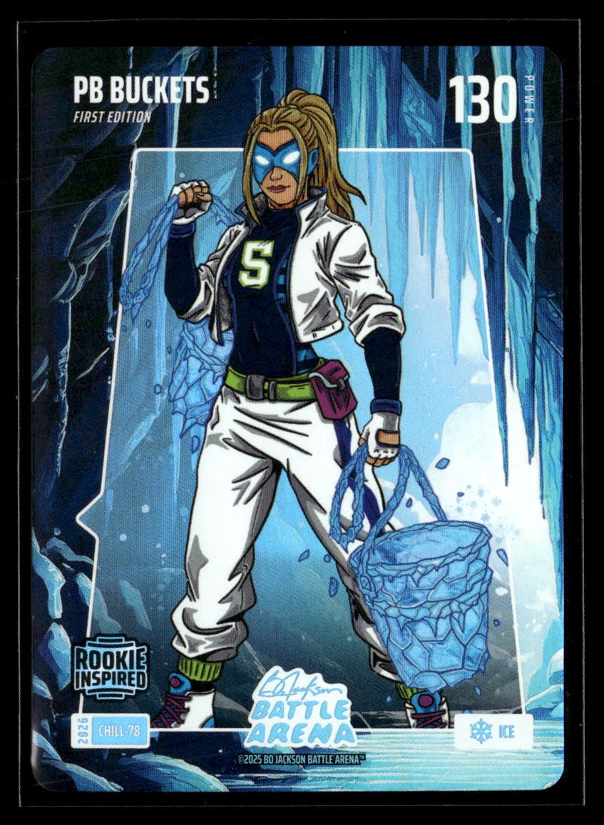 2025 Bo Jackson Battle Arena Griffey #Chill-78 PB Buckets Paige Bueckers Chillen