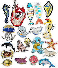 Kid Embroidered Patch Sew On/Iron On Patch Applique Clothes Dress Plant Hat Jean