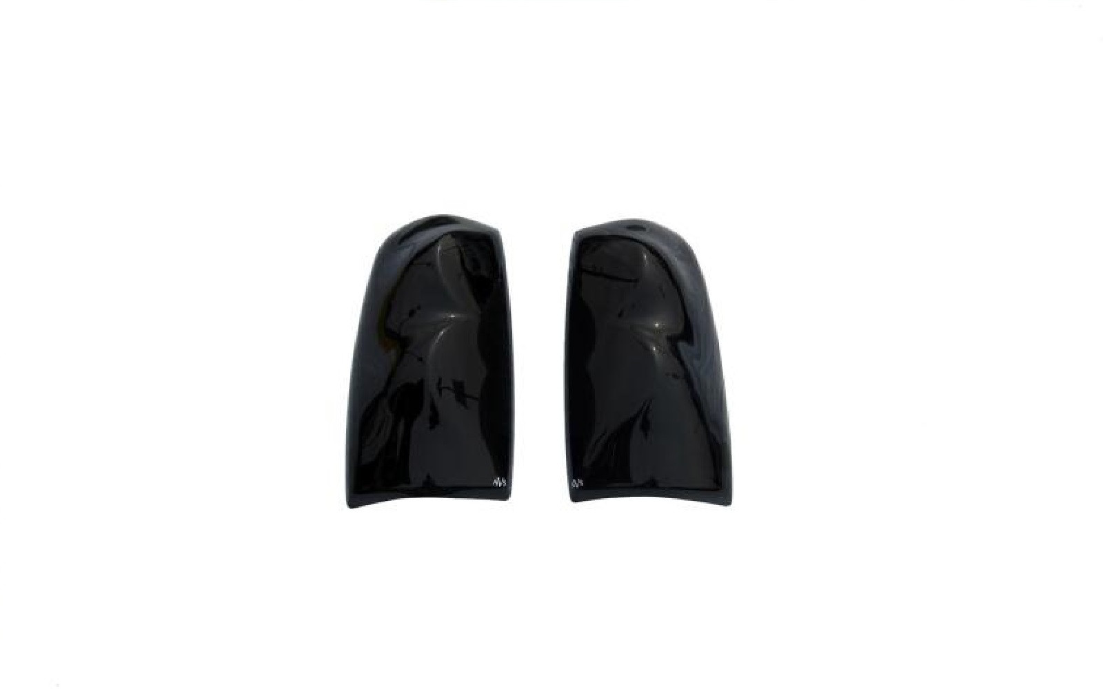 AVS Blackout Smoke Tail Light Covers for Sierra 1500 Off-Road Protection