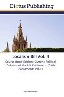 Dennis Stevenson | Localism Bill Vol. 4 | Taschenbuch | Englisch (2013) | 108 S.