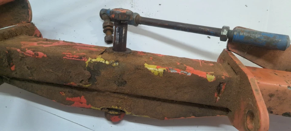 SEARS CRAFTSMAN SS/16 doble 91725811 EJE DELANTERO EXTREMOS DE VARILLA DE AMARRE Foto 4 de 4