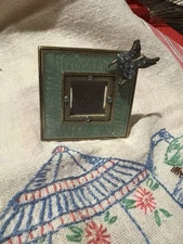 Jay Strongwater Neiman Marcus Miniature Picture Frame With Butterfly