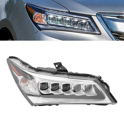 ホンダMDX USEDヘッドライト 左右セット For 2014-2016 Acura MDX LED Headlight Assembly Headlamp Right
