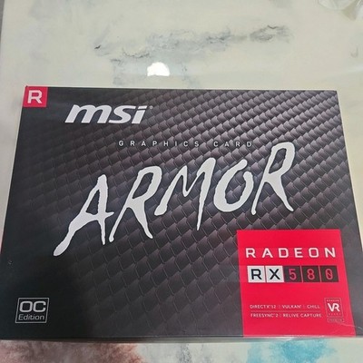NEW MSI AMD Radeon RX 580 8GB Graphics Card