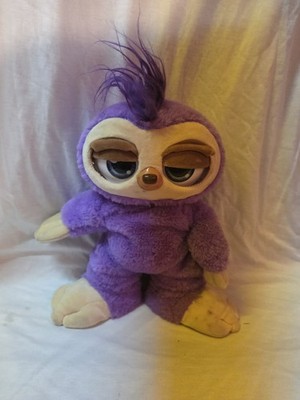 Zuru Pets Alive Fifi the Flossing Sloth Plush Dancing Fully Tested, Works 
