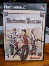 Suikoden Tactics W/ Bonus Soundtrack Playstation 2 PS2 Complete CIB Tested