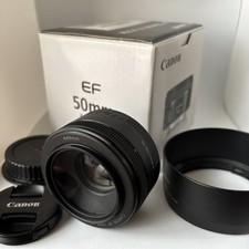 Canon EF 50mm f/1.8 STM Lens for Canon EF Mount Tested from Japan TOP MINT