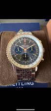 Breitling Navitimer 43 B01 Chronograph Stahl Gold Automatik