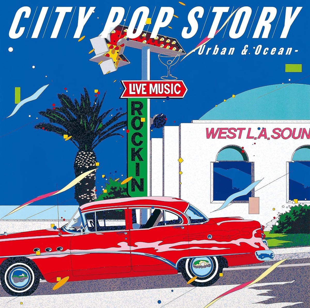 邦楽 CITY POP STORY - Urban & Ocean CD City Pop Story - Urban & Ocean Japan Various Music (2 CDs