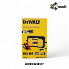 DEWALT 10 Amp Battery Charger, Maintainer & Trickle Charger New in Open Box