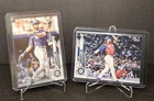2020 Topps Update Series #U-9 & #U-150 Ken Griffey Jr Card Lot Seattle Mariners