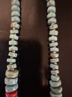Turquoise Red Coral Beaded Necklace — photo 6