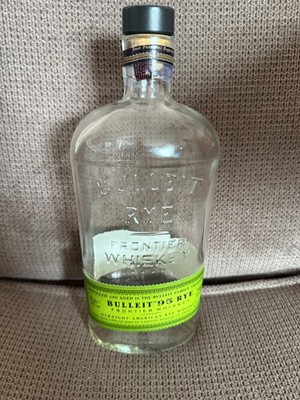 Bulleit '95' Straight American Rye Whiskey - leere Flasche