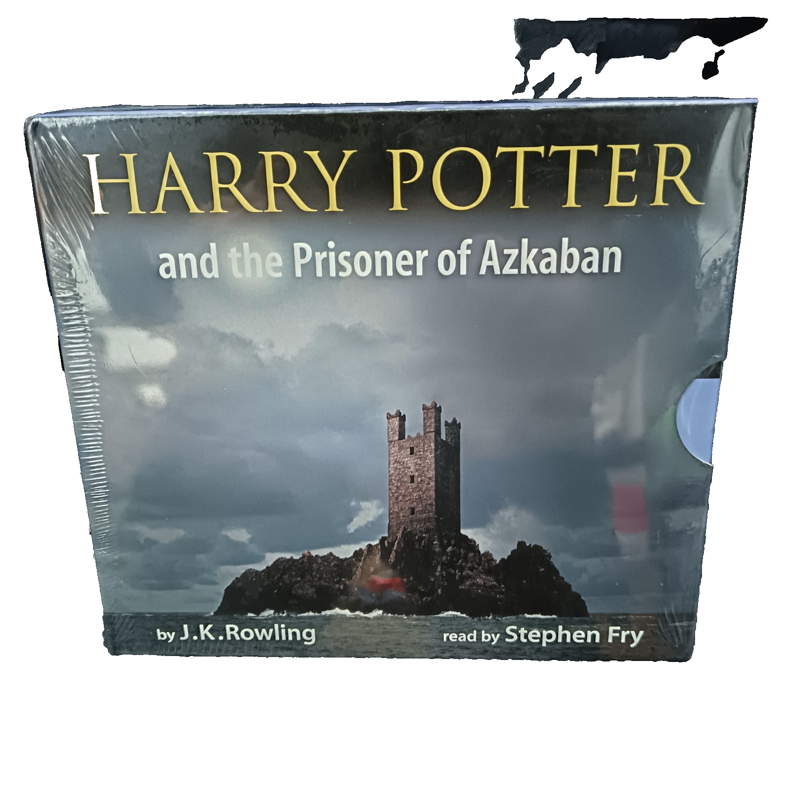 Harry Potter and the Prisoner of Azkaban AudiobookCD Stephen Fry New Sealed 2000