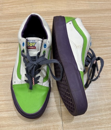 Vans Old Skool x Disney Pixar Toy Story Buzz Lightyear Shoes Men’s 8
