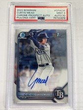 Topps Bowman 2022 ミード 直筆サイン