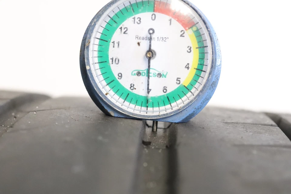 Two 315/30ZR22 3153022 Michelin Pilot Sport 4S BMW 107Y 7/32 D94 Foto 3 de 4