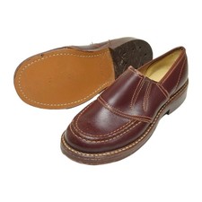 Vintage Deadstock Brown Leather Edmor Loafers Made In JSA