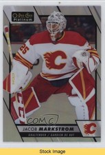 2023-24 O-Pee-Chee Platinum Rainbow Jacob Markstrom #6 READ 8tn