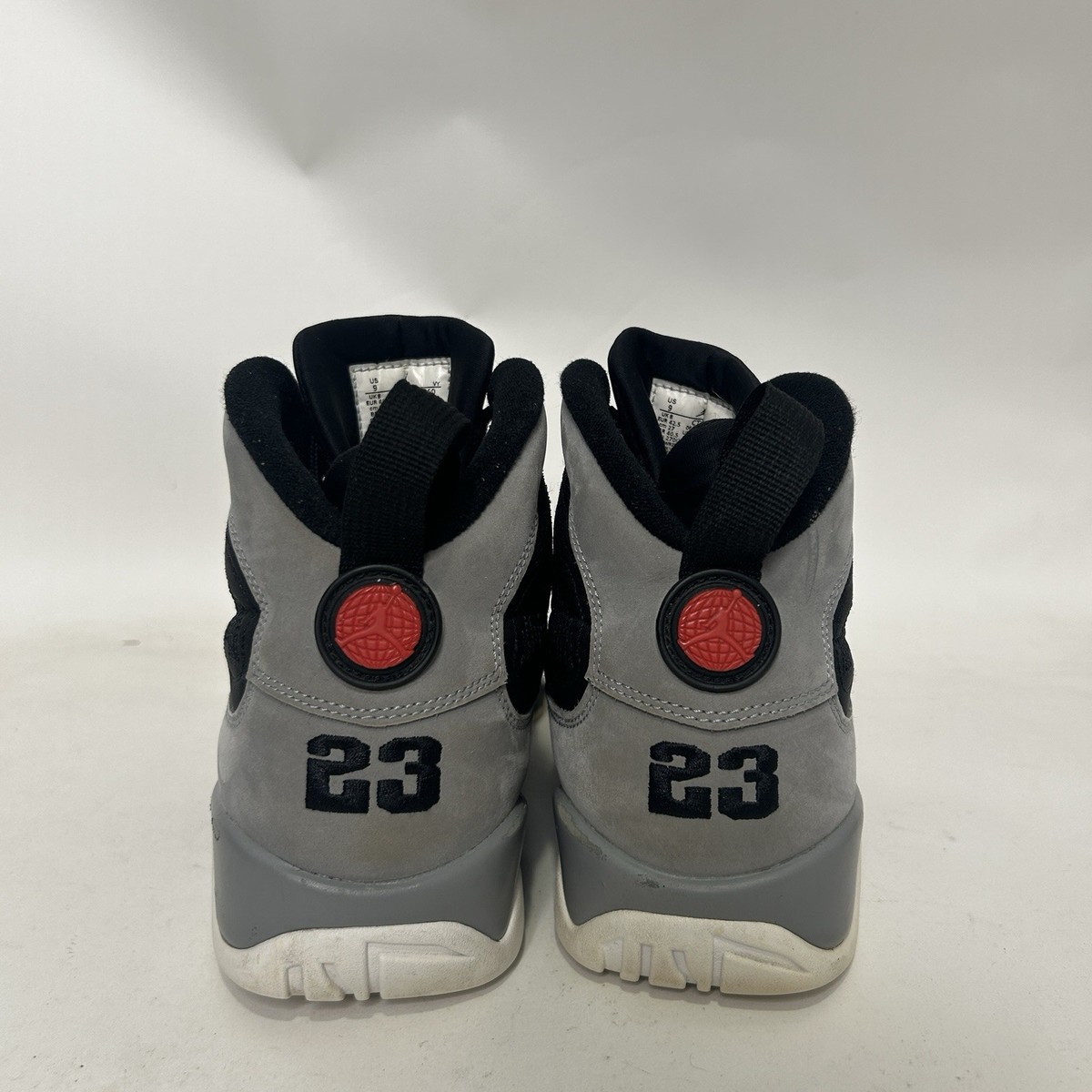 Nike Air Jordan 9 Retro “Particle Grey/Black/Red” (2022) CT8019