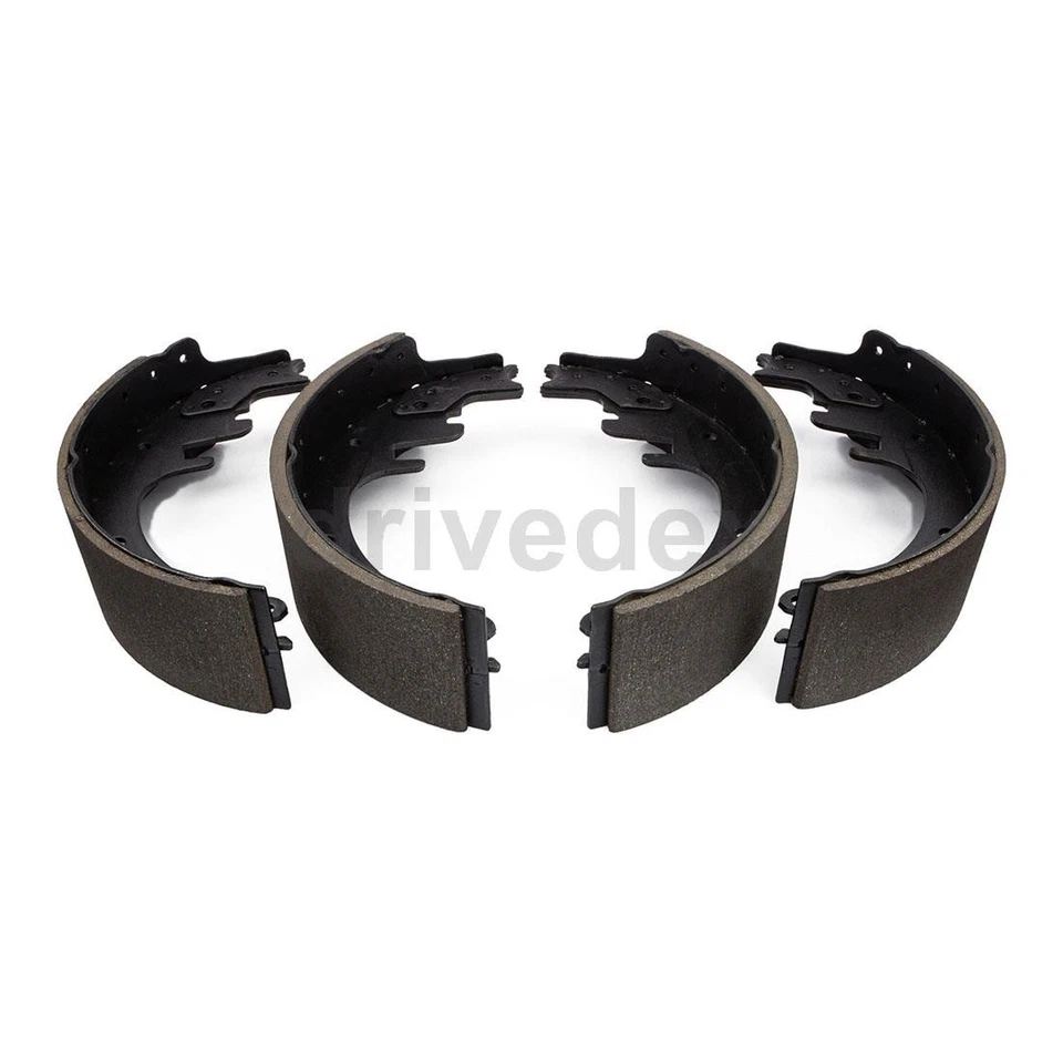 Pastilhas e sapatas de freio dianteiras traseiras semi-metálicas para 1992 Chevrolet C2500 Suburban_DV - Imagem 3 de 4