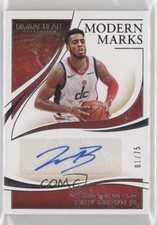 2019-20 Panini Immaculate Modern Marks Auto 1/75 Troy Brown Jr #MM-TBJ Auto 0c6