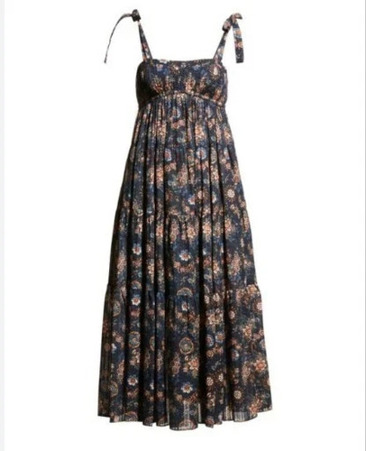 NEW, Ulla Johnson Cordelia Dressin Midnight Sz 4 #MD2532