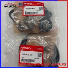 FRONT/REAR Valve Cover Gasket Set For Honda Odyssey Pilot Accord & Acura RDX TSX