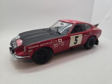 Kyosho 1/43 Scale 03165B - Datsun 240Z #5 Monte Carlo 1972 - Red/Black