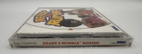 Ready 2 Rumble Boxing - Sega Dreamcast - Complete in Box CIB 1999 Tested VGC