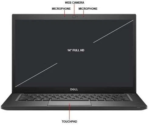 Dell Latitude 7490 · i5-8350U · 16GB · 256GB, photo 2 of 5