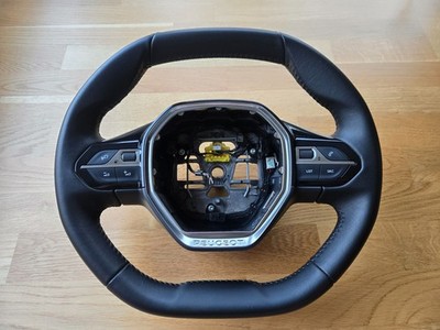 Leather steering weheel OEM Peugeot 208, 2008 MK2 2022 98255044ZD