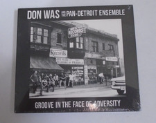 Don Was Groove In The Face Of Adversity CD 2025 factory sealed