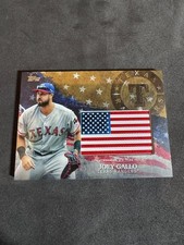 2018 Topps - Mlb Independence Day Patches Joey Gallo #IDML-JG Gold /99