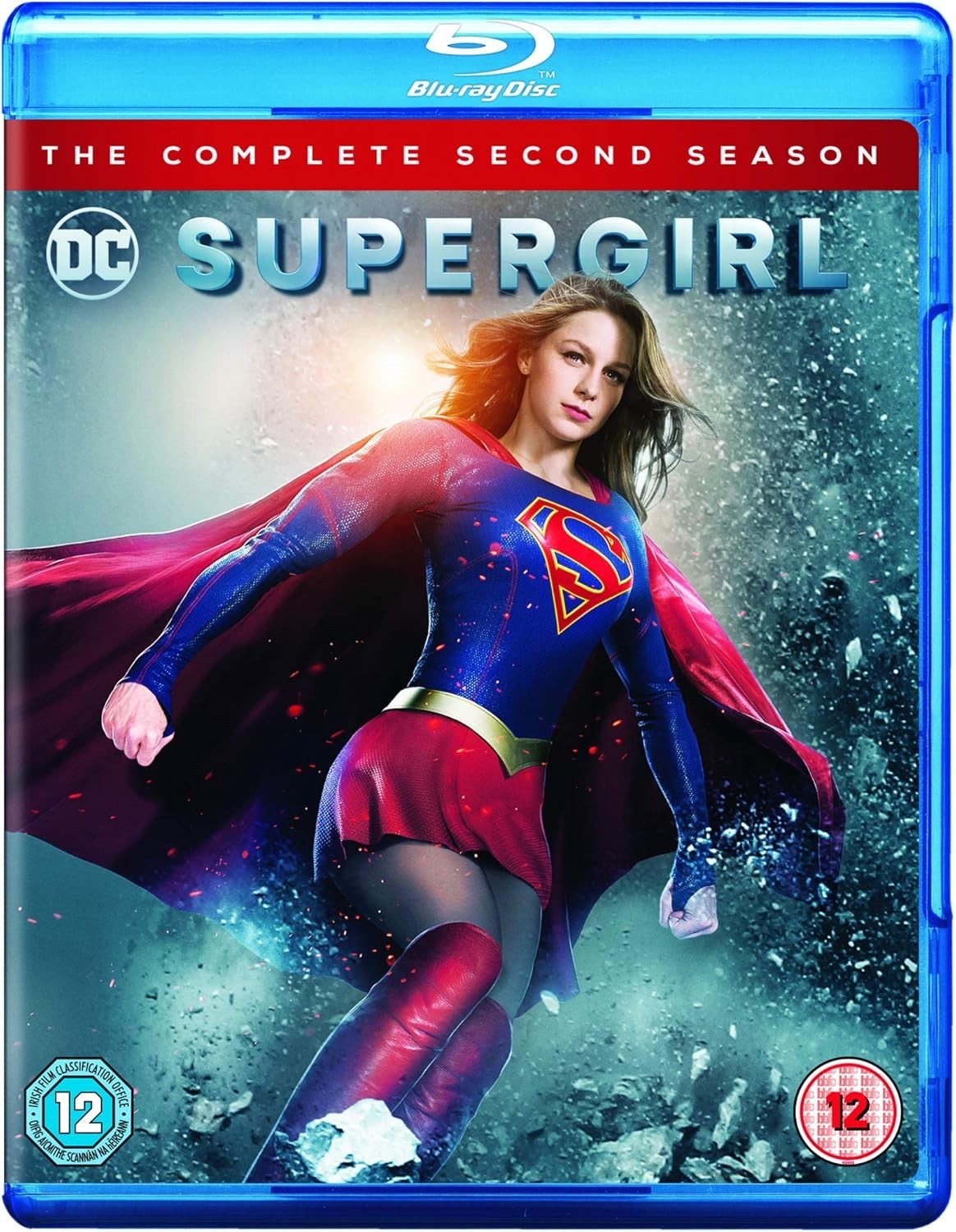 SUPERGIRL COMPLETE SERIES 2 BLU RAY .SENT 1ST CLASS READ AD BELOW.