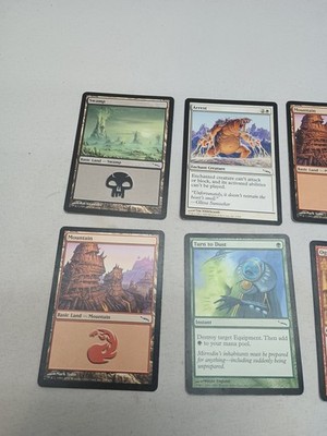 Lot Of 10 Magic, The Gathering  Is What You See Is What You Get 