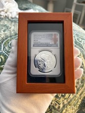 2024 American Liberty & Great Britain Britannia Proof 1oz .999 Silver Medal