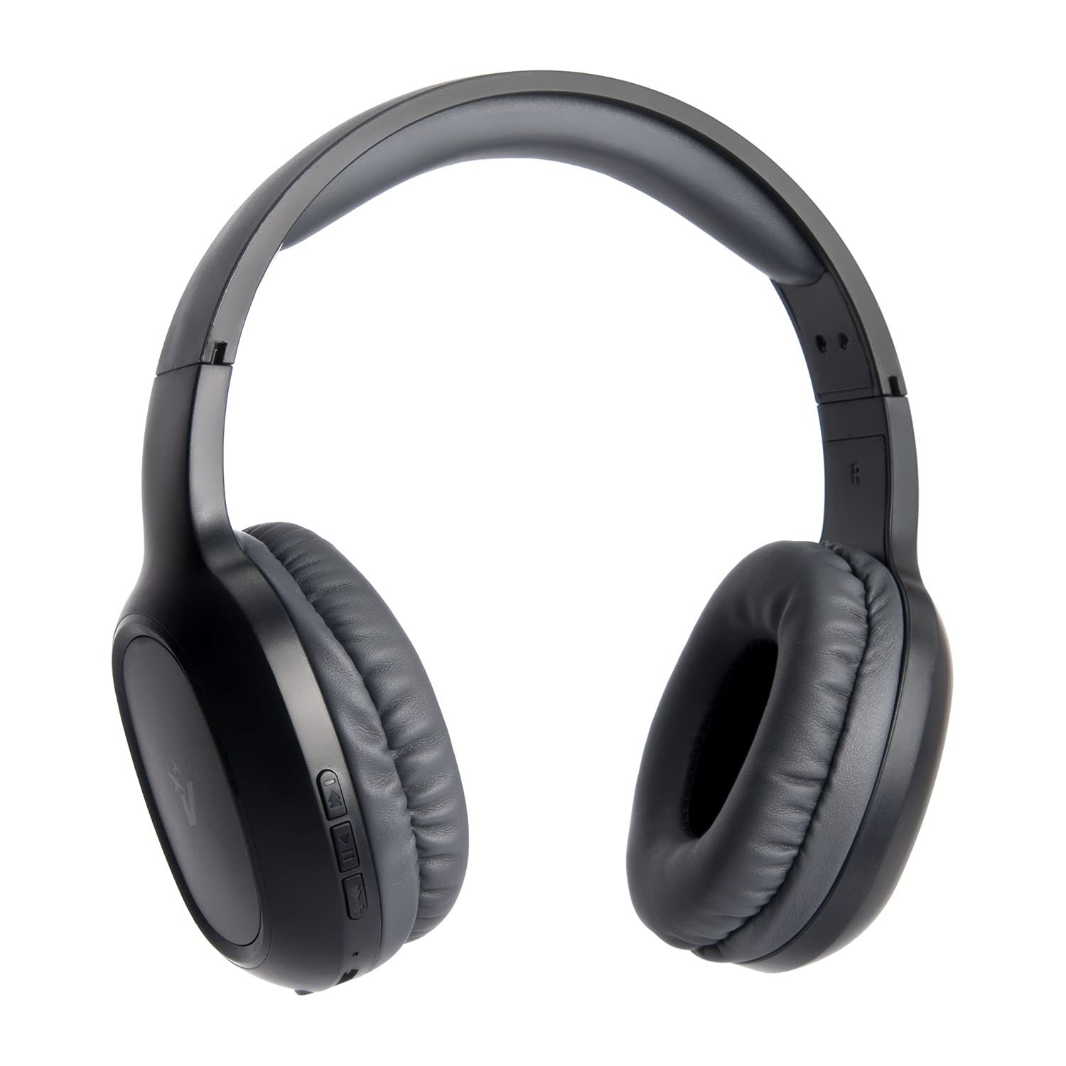 VulTech Cuffie Wireless Bluetooth 5.3 Over-ear Crab2 HBT11BK Rev21 Autonomia 12