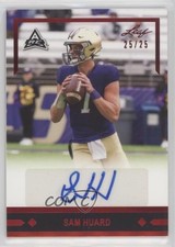 2021 Leaf Memories 1991 Base Red Spectrum 25/25 Sam Huard #GLR-SH1 Auto 1y9