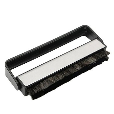 Carbon Fiber Cleaning Brush for Vinyls Records LPs CDs DVDs with AntiStatic